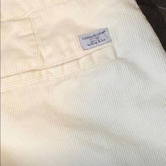 Vineyard Vines size 4 Cream corduroy skirt EUC - Picture 3 of 5